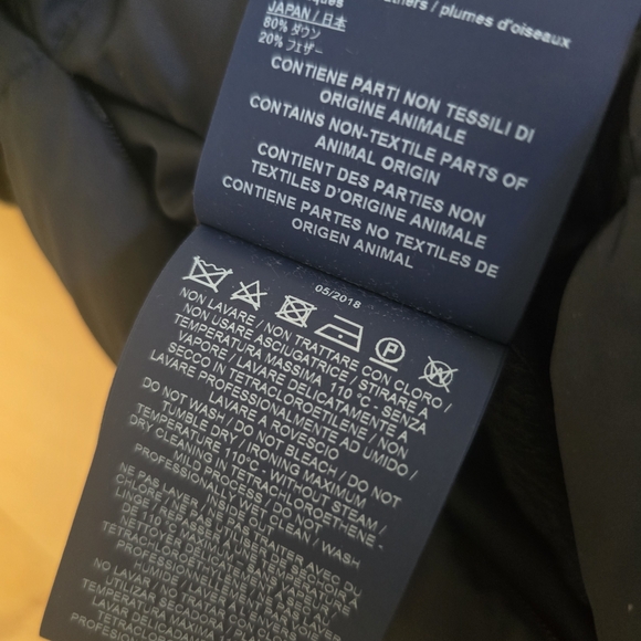 Herno Dark Blue Textured Jacket - Picture 13 of 13